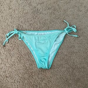 Teal Bikini Bottoms